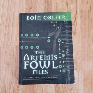 Artemis Fowl Hardcover Book